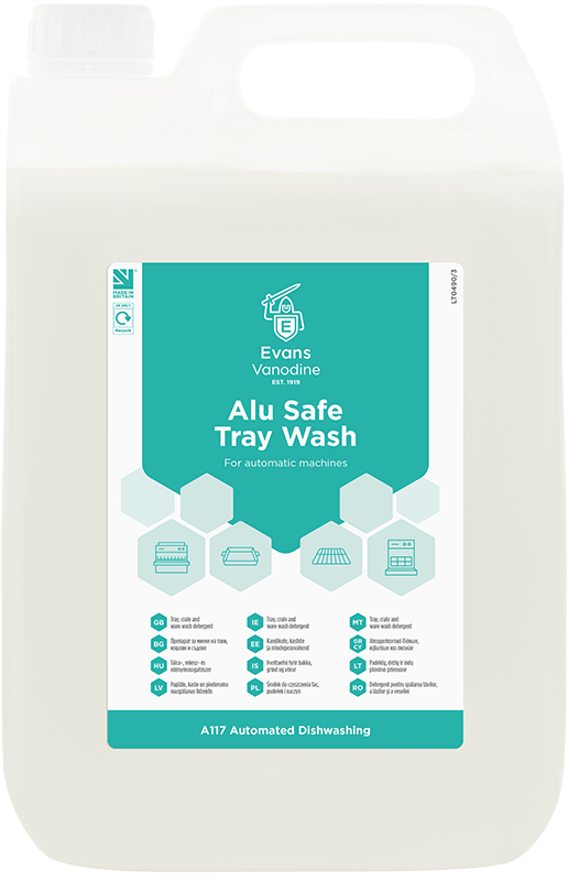 Alu Safe Tray Wash