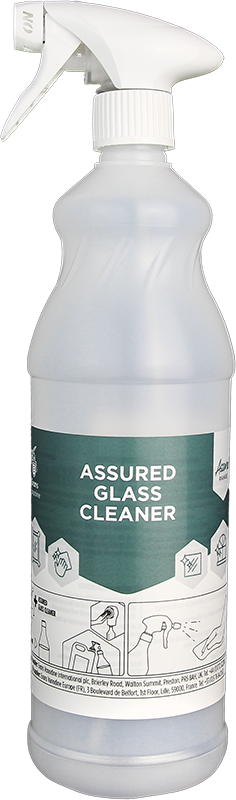 Assured Glass Cleaner Trigger Spray