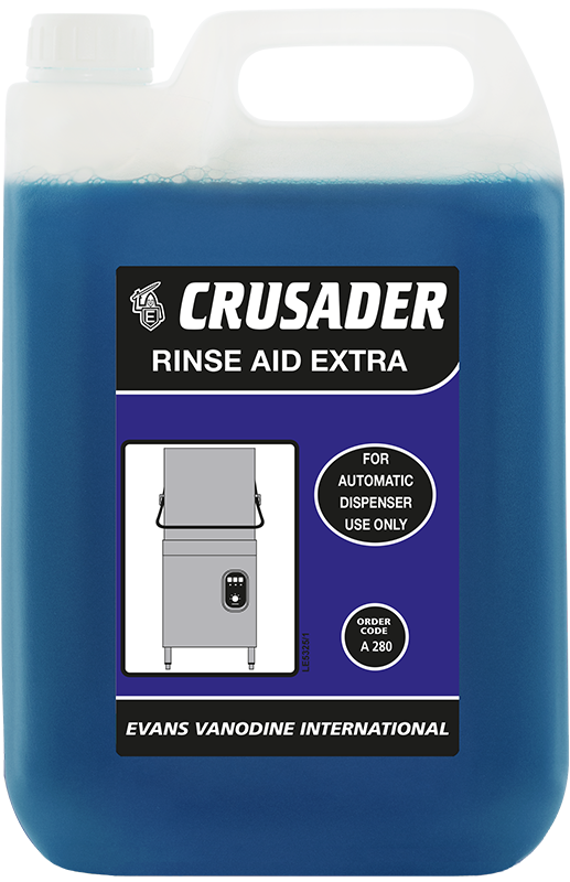 Crusader Rinse Aid Extra