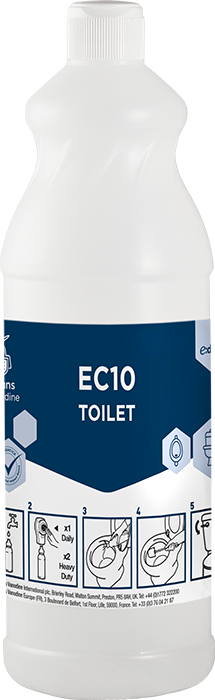 EC10 Toilet Toilet Cleaner Bottle