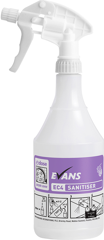 EC4 Sanitiser Trigger Spray