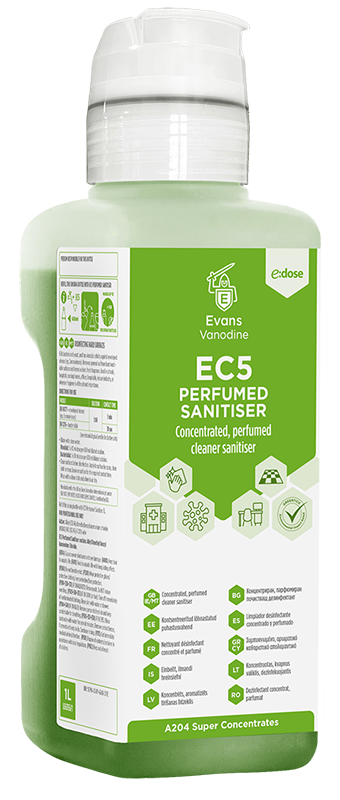 EC5 Perfumed Sanitiser