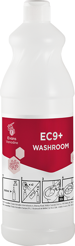 EC9+ Washroom Toilet Cleaner Bottle