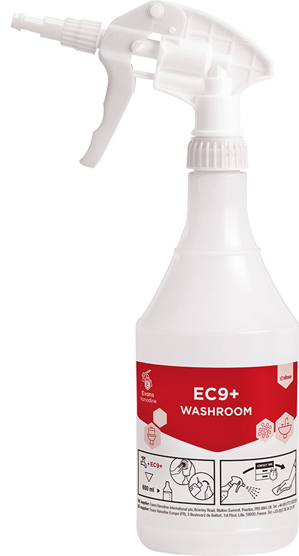EC9+ Washroom Trigger Spray