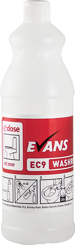 EC9+ Washroom Toilet Cleaner Bottle