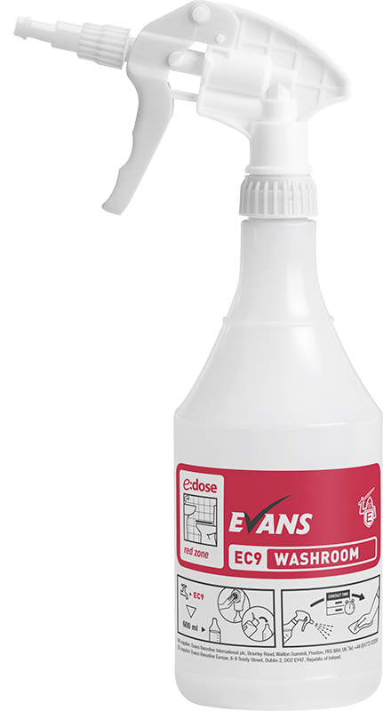 EC9+ Washroom Trigger Spray
