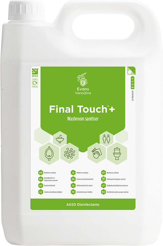 Final Touch™+