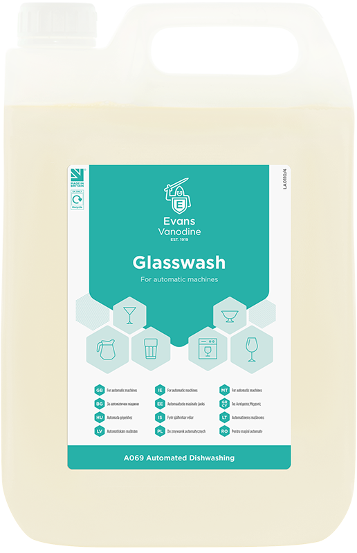 Glasswash