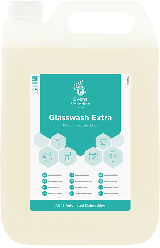 Glasswash Extra