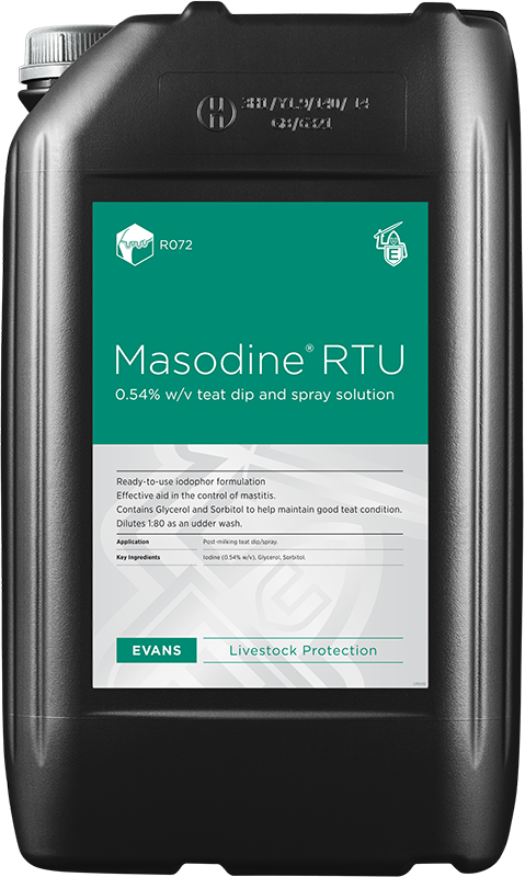 Masodine® RTU (BPR)
