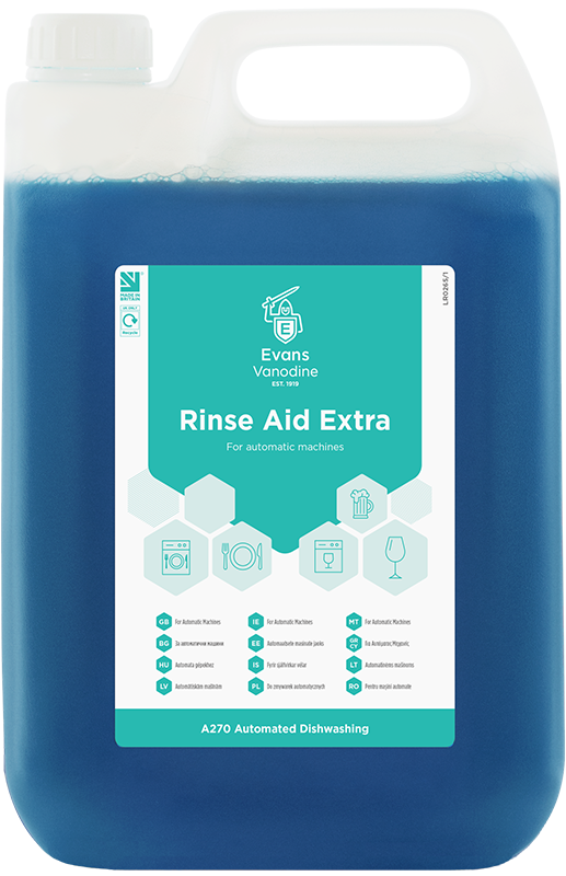 Rinse Aid Extra