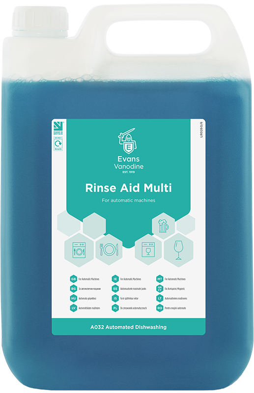 Rinse Aid Multi