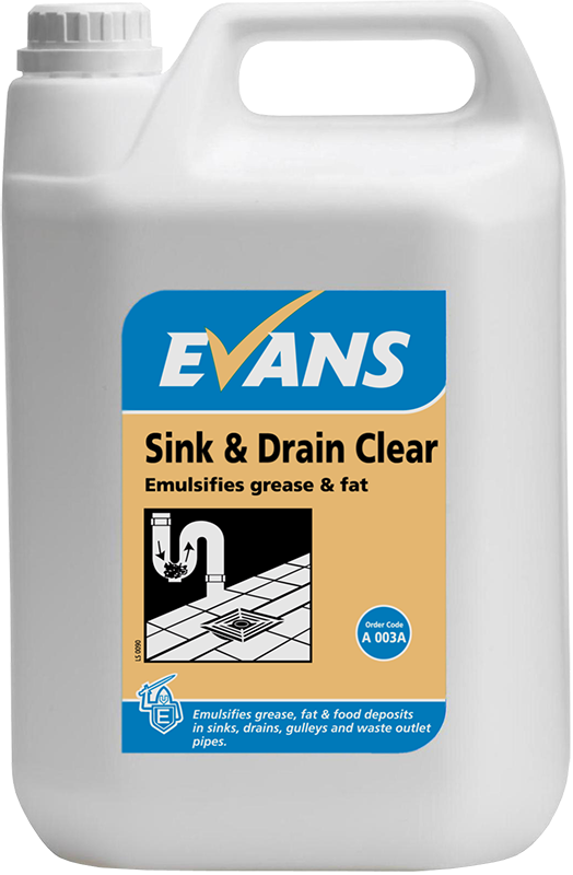 Sink & Drain Clear