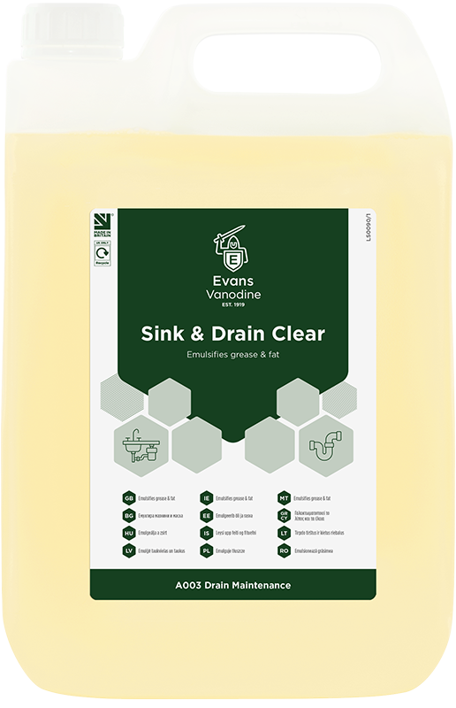 Sink & Drain Clear