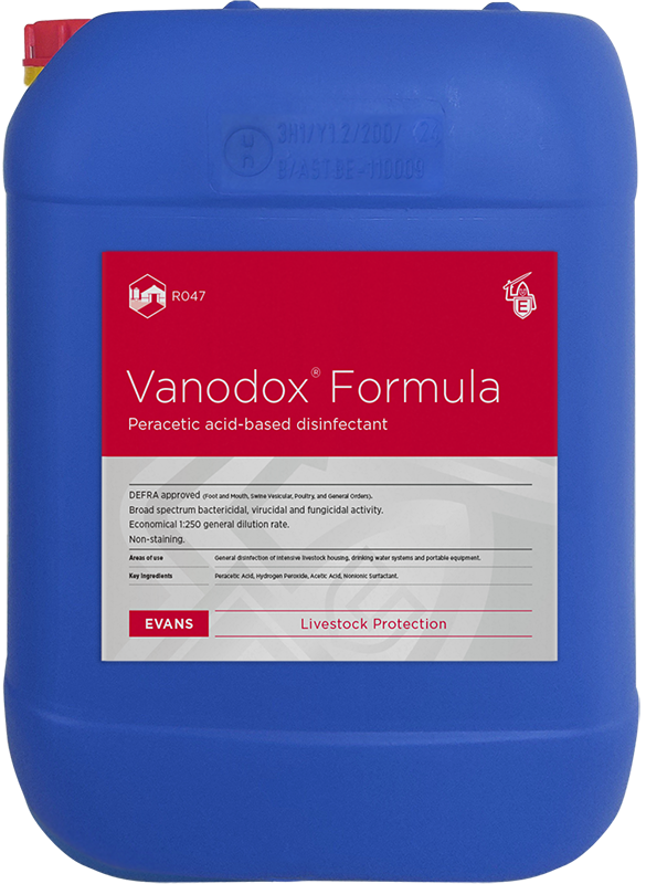 Vanodox® Formula