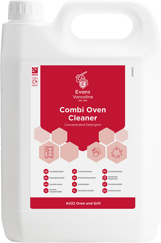 Combi Oven Cleaner