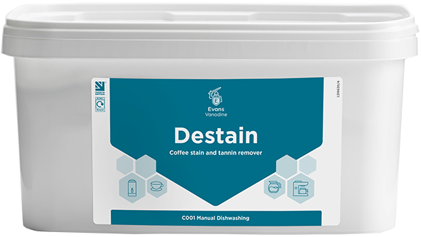 Destain